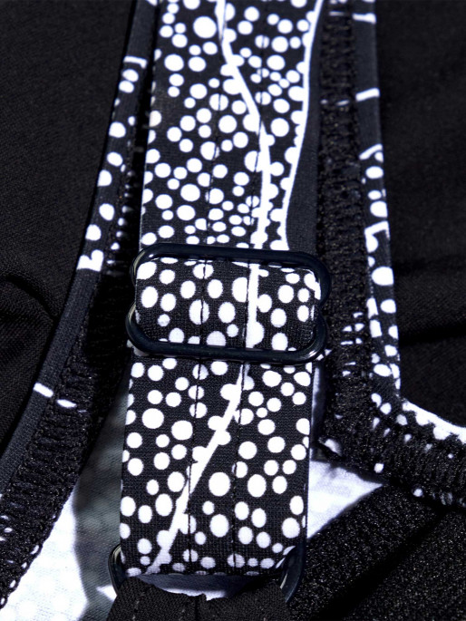 SPEEDO WOMENS SHAPING LUNALUSTRE PRINTED Swimsuit