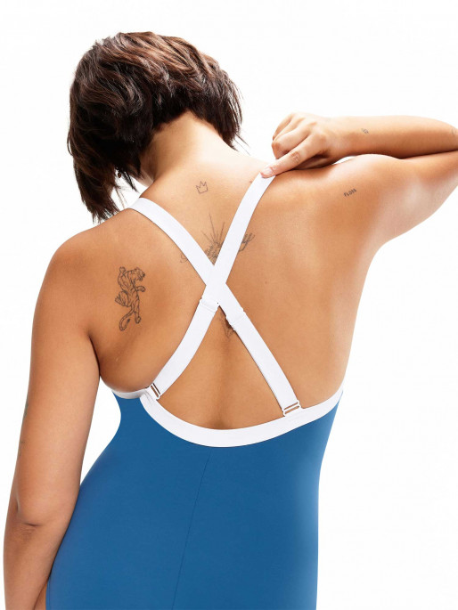 SPEEDO Αθλητικό Μαγιό W SHAPING PRINTED ENTWINE