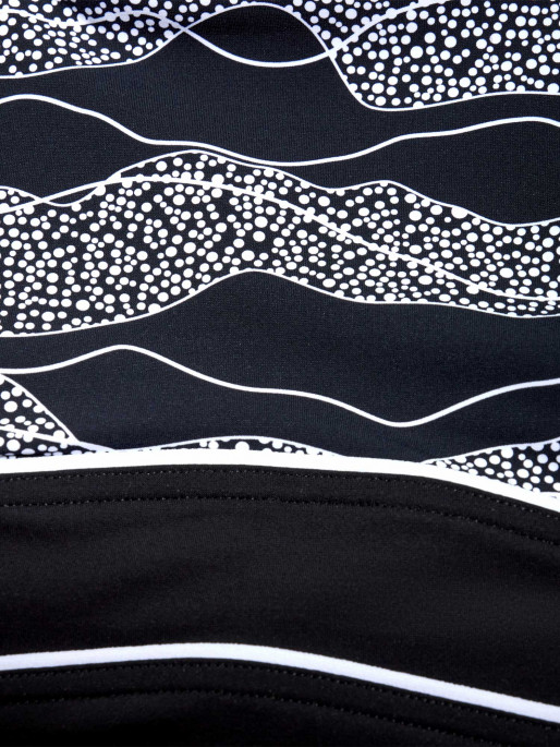 SPEEDO WOMENS SHAPING CONTOURECLIPSE PRINTED Swimsuit