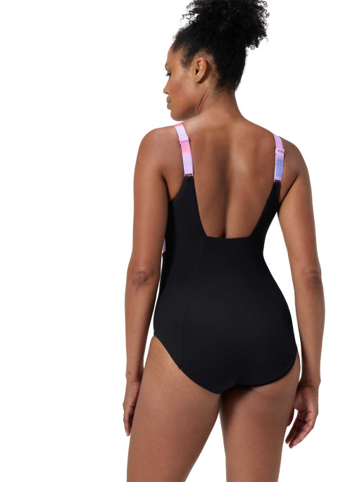 SPEEDO Αθλητικό Μαγιό WOMENS SHAPING CONTOURECLIPSE PRINTED