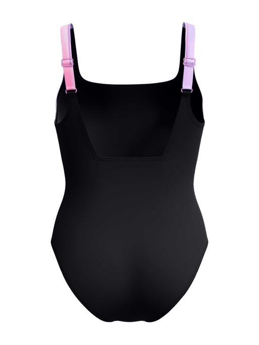 SPEEDO Αθλητικό Μαγιό WOMENS SHAPING CONTOURECLIPSE PRINTED