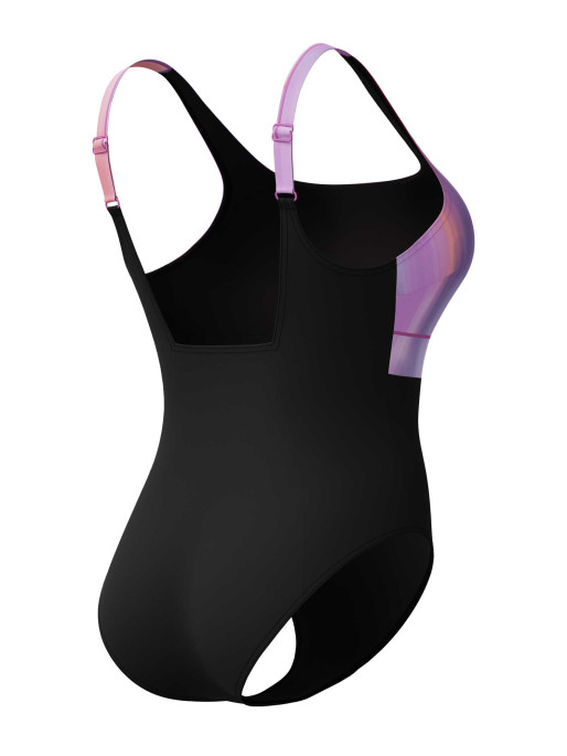 SPEEDO Αθλητικό Μαγιό WOMENS SHAPING CONTOURECLIPSE PRINTED