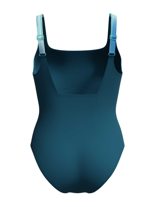 SPEEDO Αθλητικό Μαγιό WOMENS SHAPING CONTOURECLIPSE PRINTED