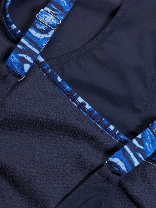 SPEEDO WOMENS SHAPING CONTOURECLIPSE PRINTED Swimsuit