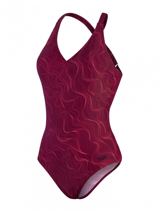 SPEEDO WOMENS SHAPING PRINTED LEXI Swimsuit