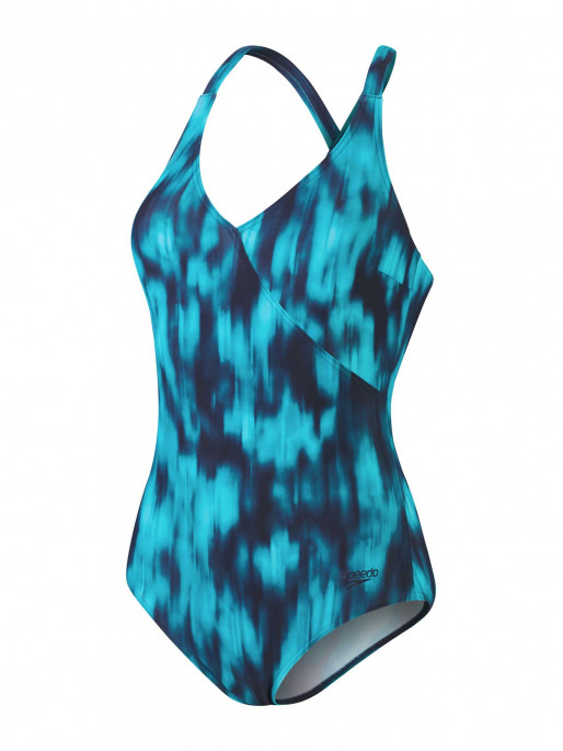 SPEEDO WOMENS SHAPING PRINTED LEXI Swimsuit