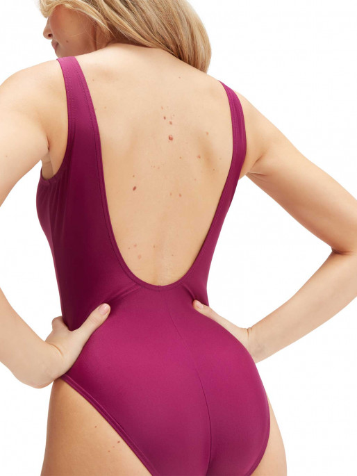 SPEEDO Αθλητικό Μαγιό W LOGO DEEP U-BACK