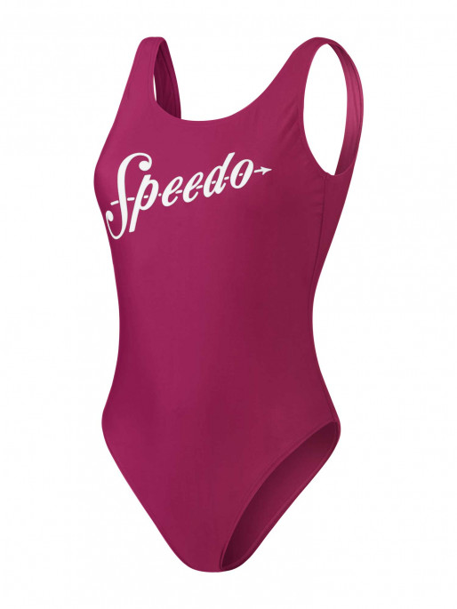 SPEEDO Αθλητικό Μαγιό W LOGO DEEP U-BACK