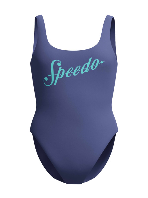 SPEEDO Αθλητικό Μαγιό WOMENS LOGO DEEP U-BACK
