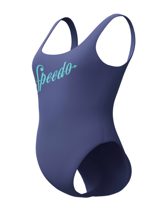SPEEDO Αθλητικό Μαγιό WOMENS LOGO DEEP U-BACK