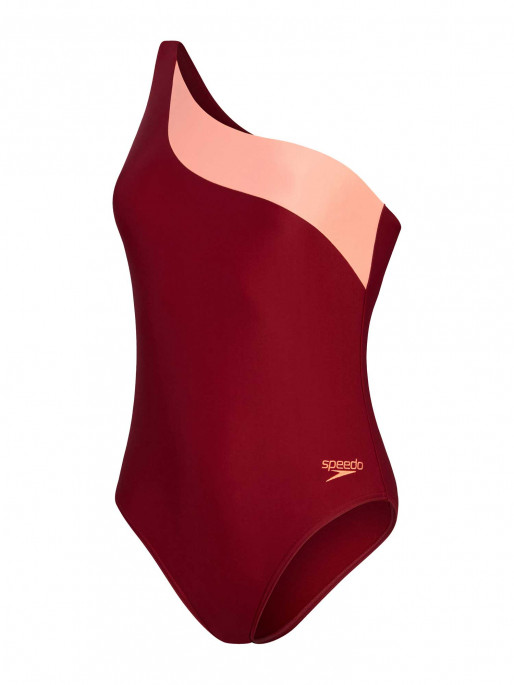 SPEEDO Ženski jednodelni kupaći kostim WOMENS ASYMMETRIC