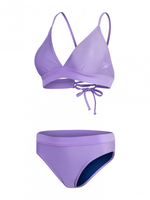 SPEEDO Ženski dvodelni kupaći kostim BANDED TRI