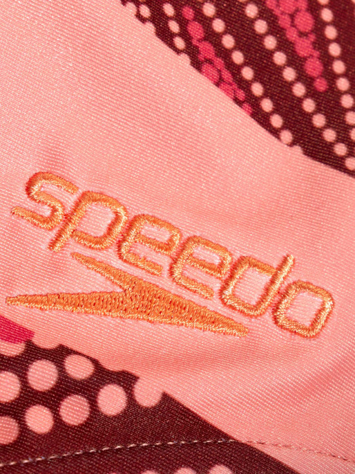 SPEEDO Αθλητικό Μαγιό WOMENS PRINTED DEEP U-BACK