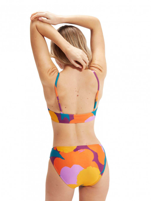 SPEEDO Αθλητικό Μαγιό Μπικίνι WOMENS PRINTED ADJUSTABLE THINSTRAP