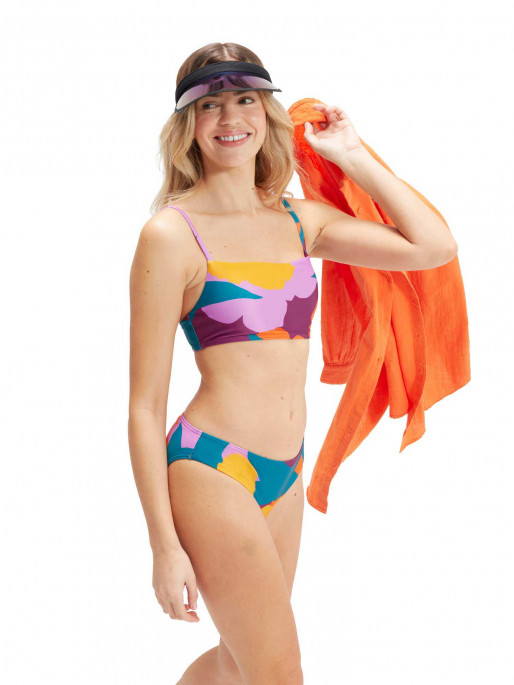 SPEEDO Αθλητικό Μαγιό Μπικίνι WOMENS PRINTED ADJUSTABLE THINSTRAP