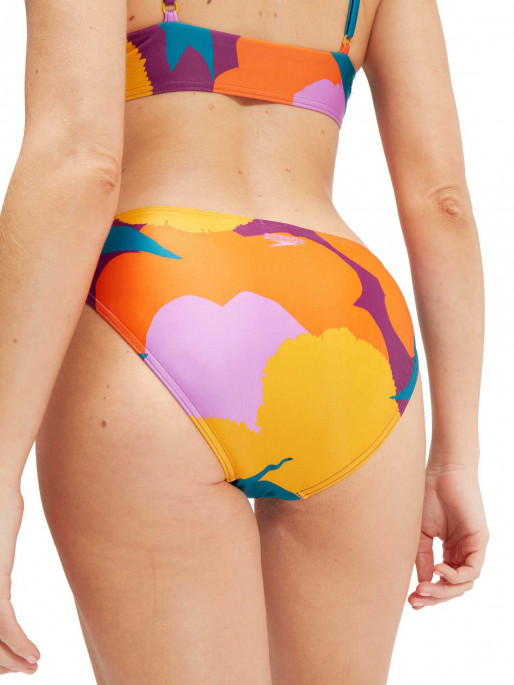 SPEEDO Αθλητικό Μαγιό Μπικίνι WOMENS PRINTED ADJUSTABLE THINSTRAP