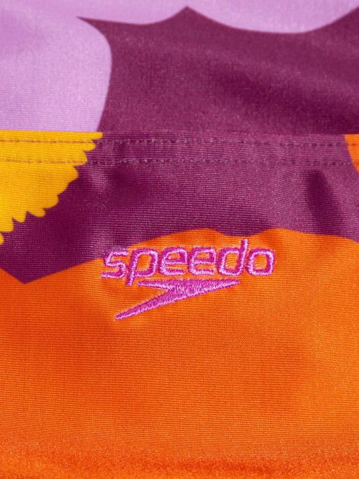 SPEEDO Αθλητικό Μαγιό Μπικίνι WOMENS PRINTED ADJUSTABLE THINSTRAP