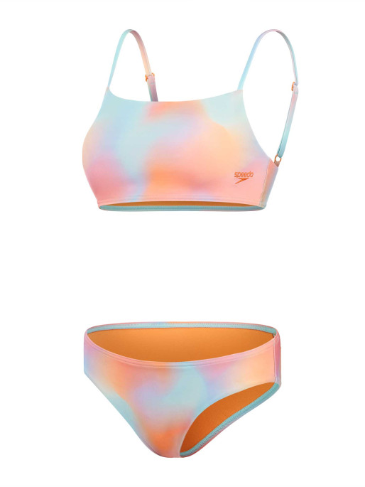 SPEEDO WOMENS PRINTED ADJUSTABLE THINSTRAP Bikini