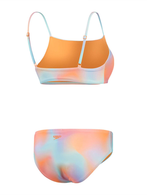 SPEEDO WOMENS PRINTED ADJUSTABLE THINSTRAP Bikini