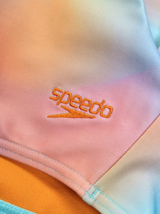 SPEEDO WOMENS PRINTED ADJUSTABLE THINSTRAP Bikini