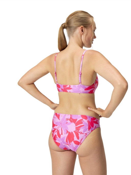 SPEEDO Ženski dvodelni kupaći kostim WOMENS PRINTED ADJUSTABLE