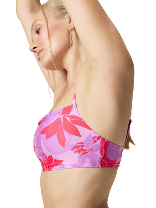 SPEEDO Ženski dvodelni kupaći kostim WOMENS PRINTED ADJUSTABLE