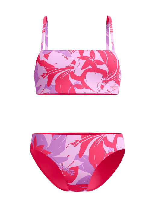 SPEEDO Ženski dvodelni kupaći kostim WOMENS PRINTED ADJUSTABLE