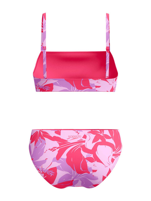 SPEEDO Ženski dvodelni kupaći kostim WOMENS PRINTED ADJUSTABLE