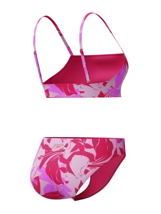 SPEEDO Ženski dvodelni kupaći kostim WOMENS PRINTED ADJUSTABLE