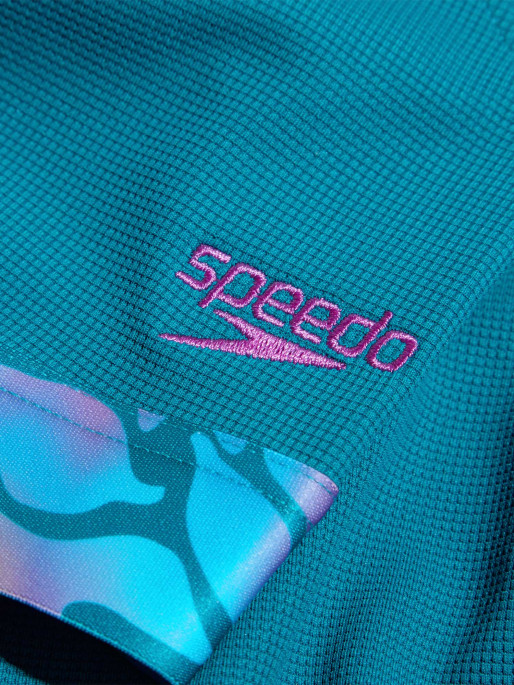 SPEEDO WOMENS TEXTURED DEEP U-BACK Bikini