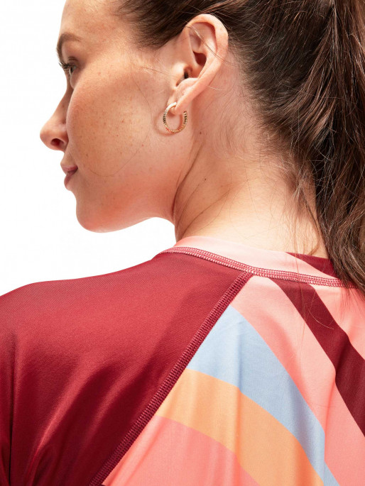 SPEEDO LS PNL PRT SWIM TEE AF