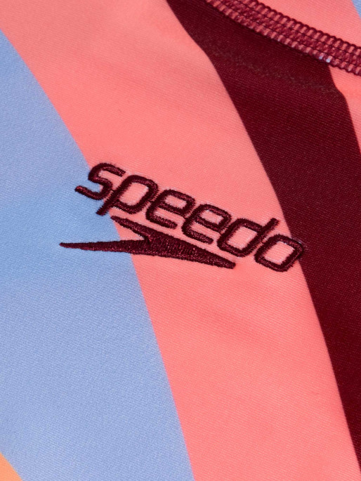 SPEEDO LS PNL PRT SWIM TEE AF
