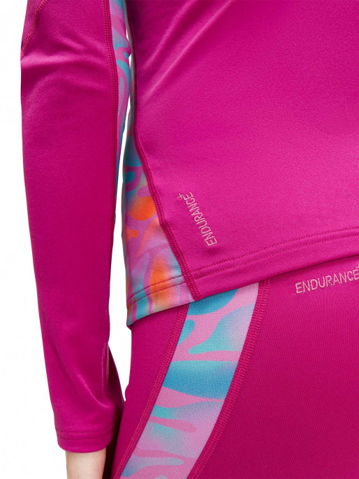 SPEEDO PRINTED LONG SLEEVE RASH TOP