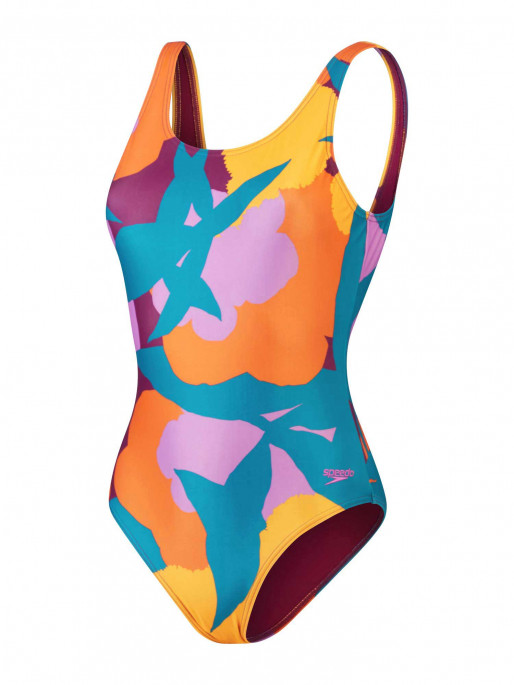 SPEEDO KUPACI KOSTIM SPEEDO WOMENS PRINTED U-BACK