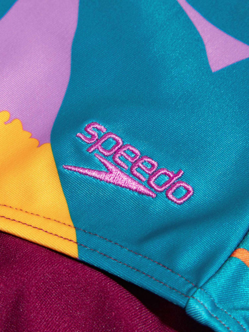 SPEEDO KUPACI KOSTIM SPEEDO WOMENS PRINTED U-BACK