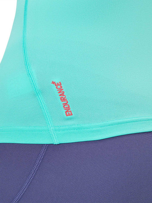 SPEEDO Κοντομάνικη Μπλούζα Μαγιό WOMENS PRINTED TOP