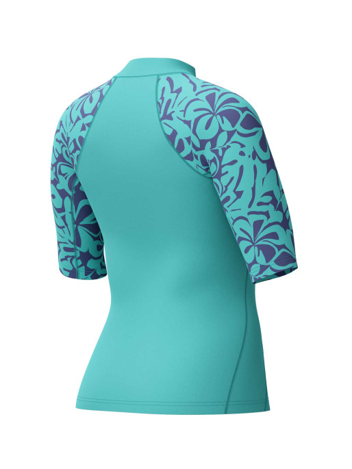 SPEEDO Κοντομάνικη Μπλούζα Μαγιό WOMENS PRINTED TOP
