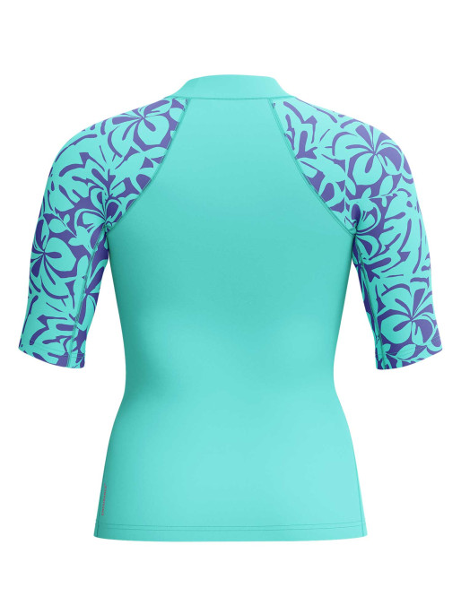 SPEEDO Κοντομάνικη Μπλούζα Μαγιό WOMENS PRINTED TOP