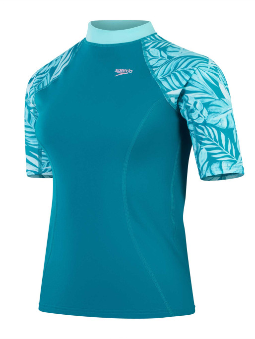 SPEEDO WOMENS PRINTED TOP