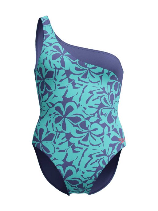 SPEEDO Ολόσωμο Μαγιό WOMENS PRINTED ASYMETRIC