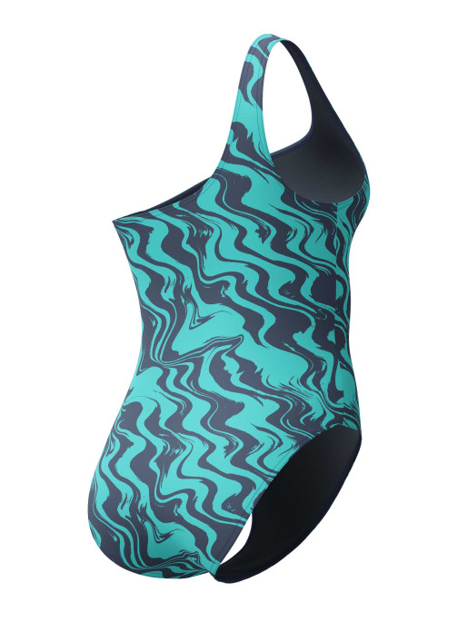 SPEEDO Ολόσωμο Μαγιό WOMENS PRINTED ASYMETRIC