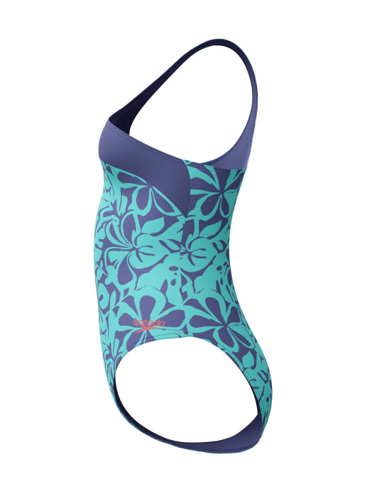 SPEEDO Ολόσωμο Μαγιό WOMENS PRINTED ASYMETRIC