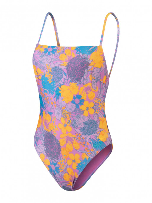 SPEEDO WOMENS PRINTED ADJUSTABLE THINSTRAP Swimsuit