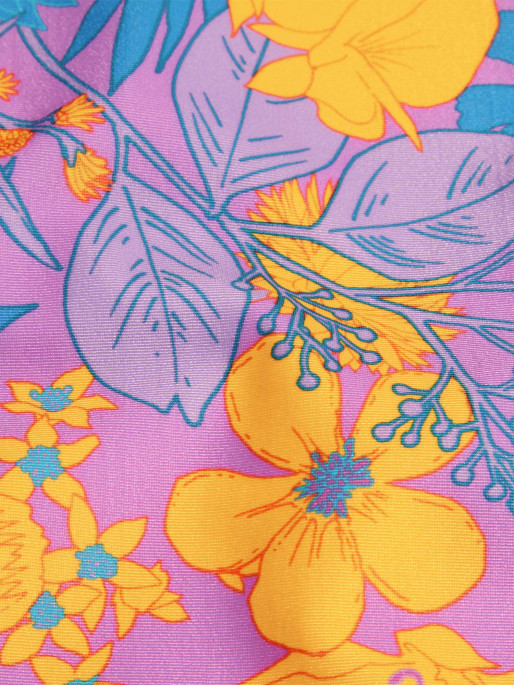 SPEEDO WOMENS PRINTED ADJUSTABLE THINSTRAP Swimsuit