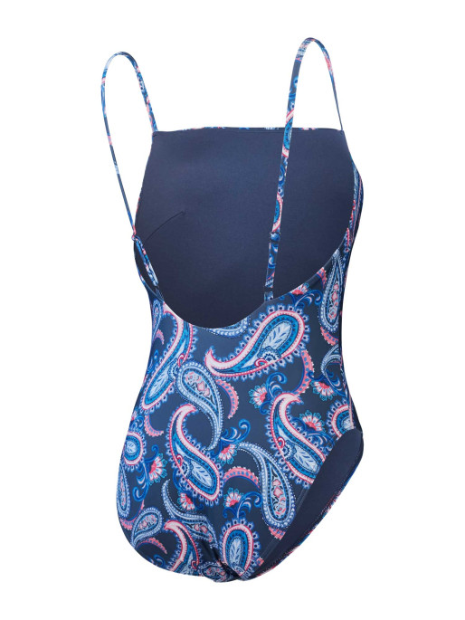 SPEEDO WOMENS PRINTED ADJUSTABLE THINSTRAP Swimsuit