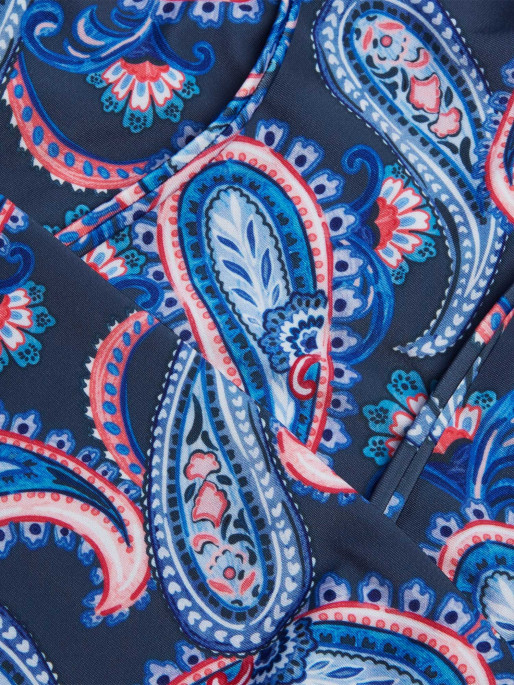 SPEEDO WOMENS PRINTED ADJUSTABLE THINSTRAP Swimsuit