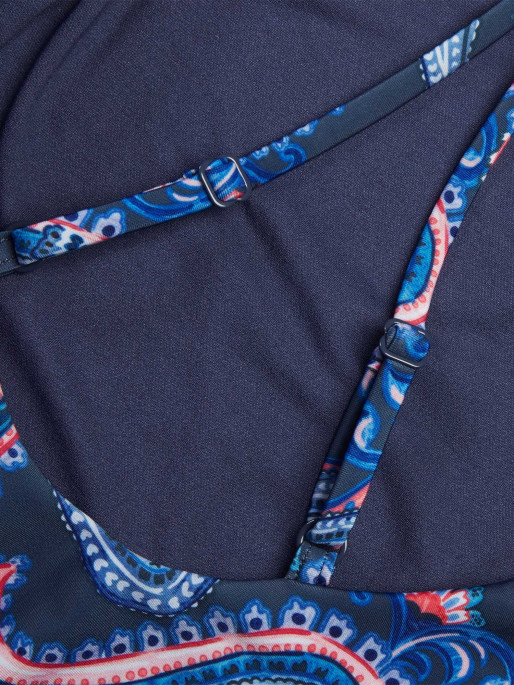 SPEEDO WOMENS PRINTED ADJUSTABLE THINSTRAP Swimsuit