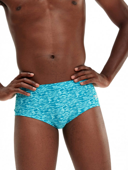 SPEEDO 13.5CM CLUB TRAINING ALLOVER BRIEF