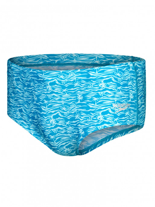 SPEEDO 13.5CM CLUB TRAINING ALLOVER BRIEF