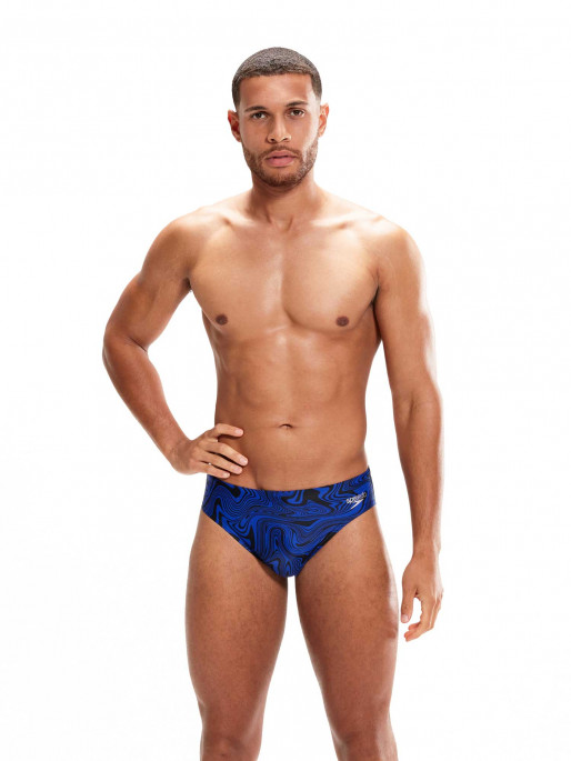SPEEDO Muške kupaće gaće ALLOVER 7CM Brief